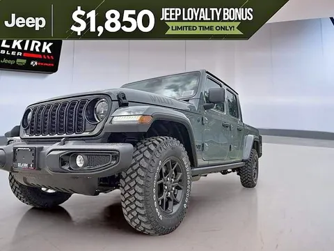 2026 Jeep Gladiator Sport S