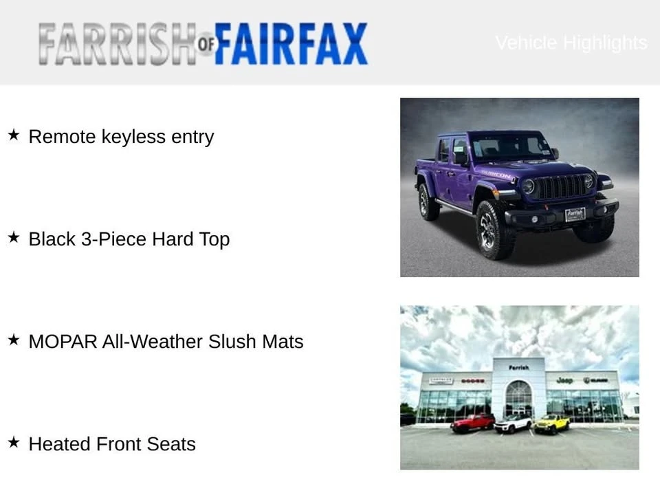 2026 Jeep JT Gladiator - Image 2 of 20