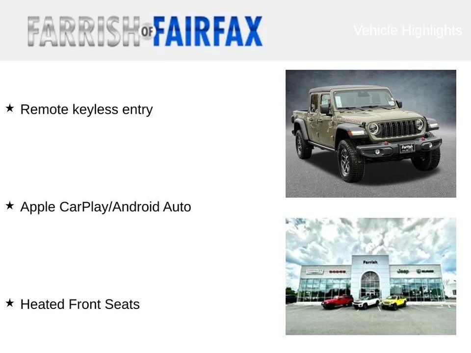 2026 Jeep JT Gladiator - Image 2 of 20
