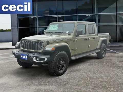2026 Jeep Gladiator Texas Trail