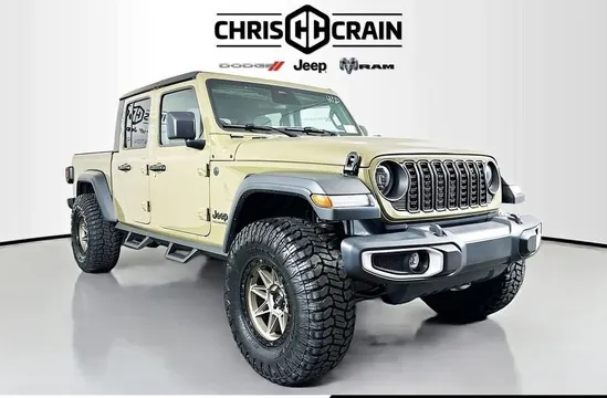 2026 Jeep Gladiator Sport S