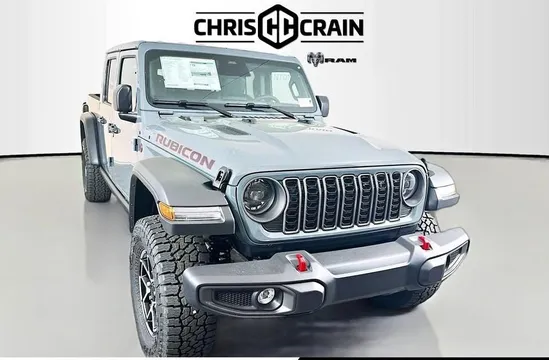 2026 Jeep Gladiator Rubicon