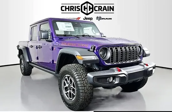 2026 Jeep Gladiator Rubicon