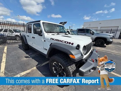 2026 Jeep Gladiator
