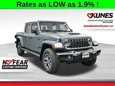 2026 Jeep Gladiator Sport S
