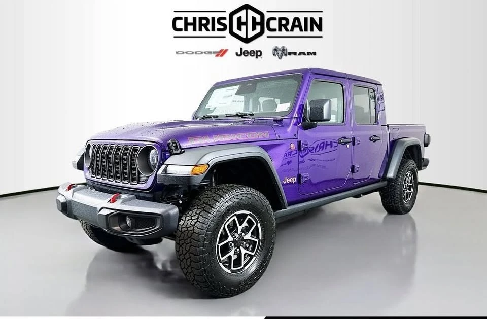 2026 Jeep JT Gladiator - Image 3 of 20