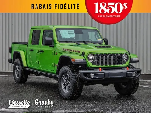 2026 Jeep Gladiator Mojave X