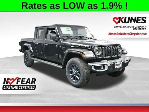 2026 Jeep Gladiator 85th Anniversary Edition