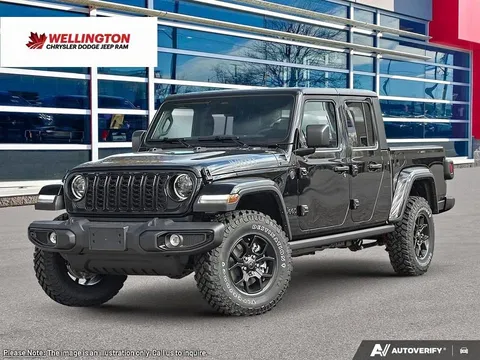 2026 Jeep Gladiator Willys