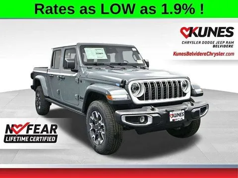 2026 Jeep Gladiator Sahara