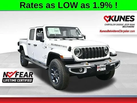 2026 Jeep Gladiator 85th Anniversary Edition