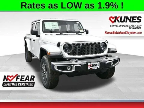 2026 Jeep Gladiator Sport S