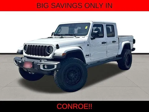 2026 Jeep Gladiator Sahara 4D Crew Cab