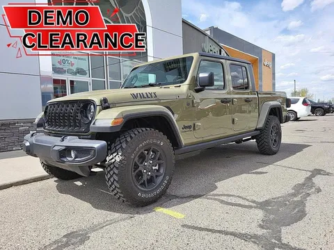 2026 Jeep Gladiator