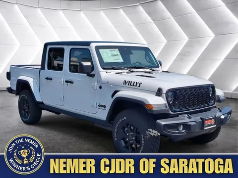 2026 Jeep Gladiator Willys