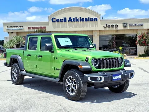 2026 Jeep Gladiator