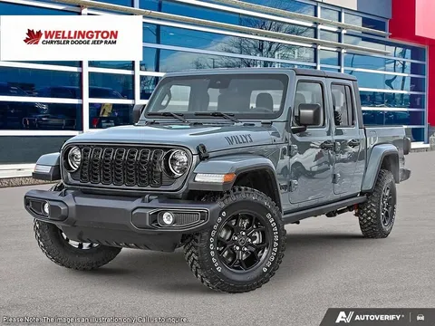 2026 Jeep Gladiator Willys