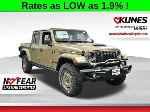 2026 Jeep Gladiator Willys 41