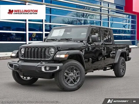 2026 Jeep Gladiator Sport S