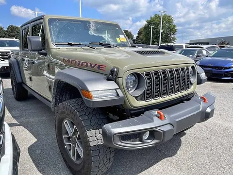 2026 Jeep Gladiator Mojave 4x4