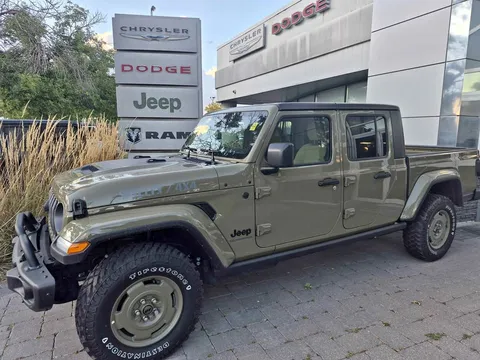 2026 Jeep Gladiator Willys Heritage Edition