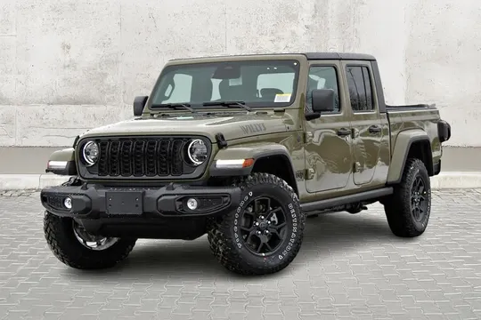 2026 Jeep Gladiator Willys
