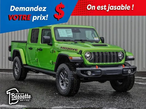 2026 Jeep Gladiator Mojave X