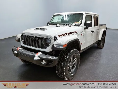 2026 Jeep Gladiator Mojave