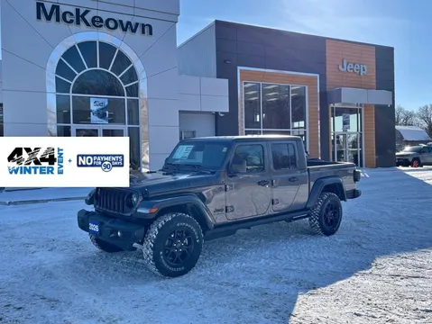 2026 Jeep Gladiator