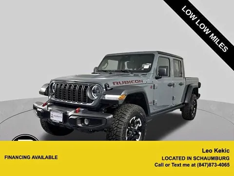 2026 Jeep Gladiator Rubicon