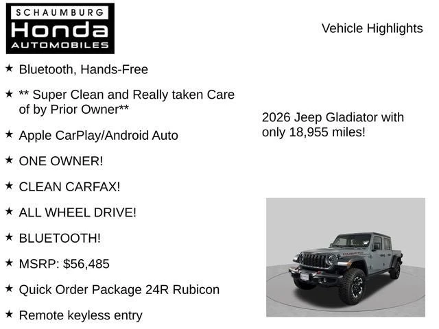 2026 Jeep JT Gladiator - Image 8 of 19