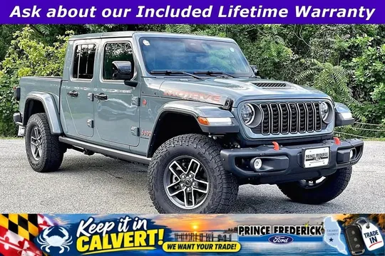2026 Jeep Gladiator Mojave X