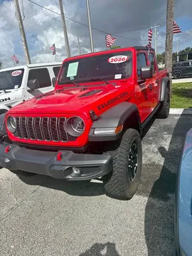 2026 Jeep Gladiator Rubicon