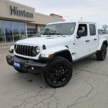 2026 Jeep Gladiator NightHawk 4x4