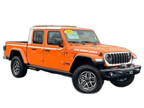 2026 Jeep Gladiator Rubicon