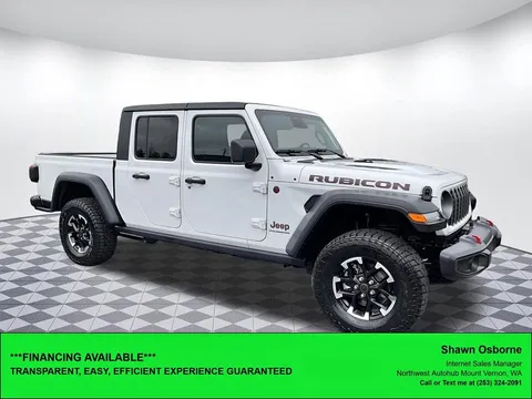 2026 Jeep Gladiator Rubicon