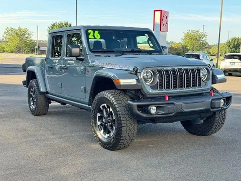 2026 Jeep Gladiator Rubicon