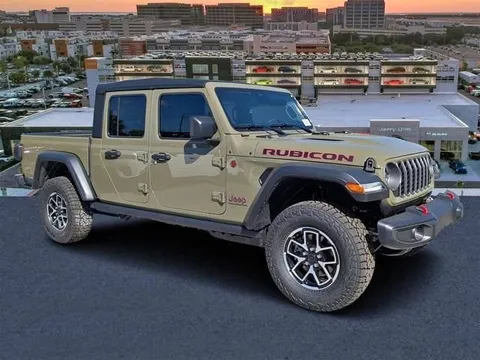 2026 Jeep Gladiator Rubicon 4WD