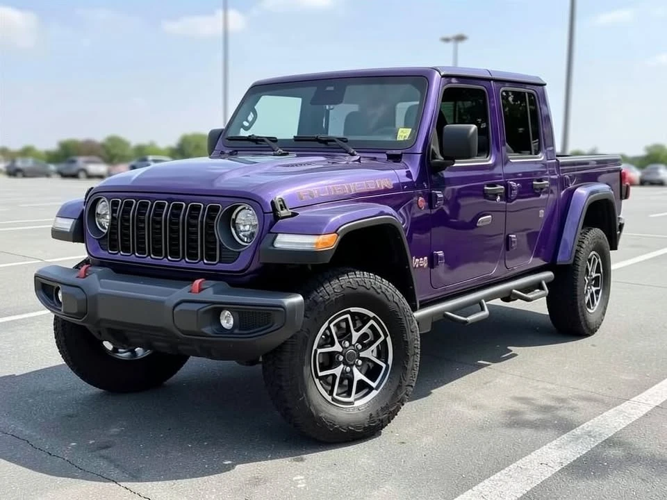 2026 Jeep JT Gladiator - Image 2 of 20