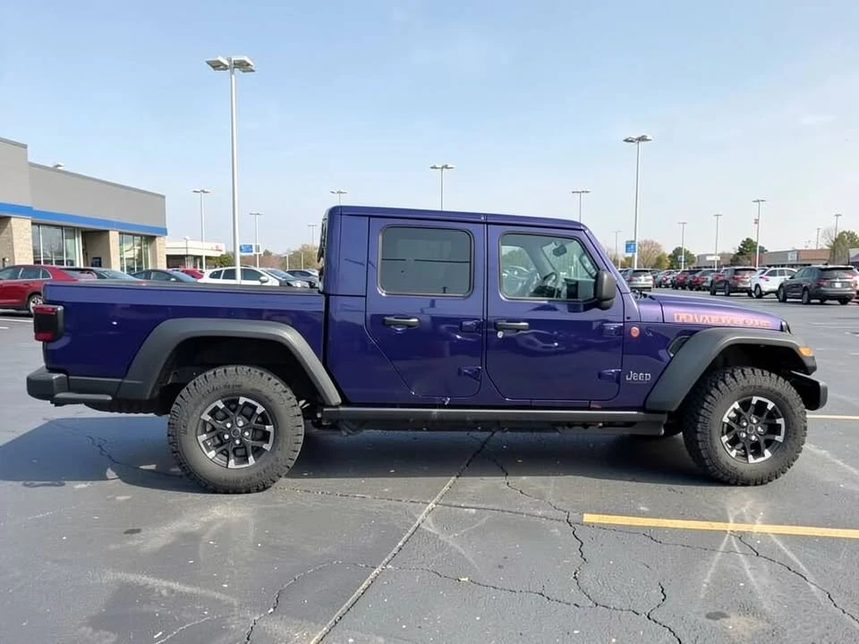 2026 Jeep JT Gladiator - Image 8 of 20