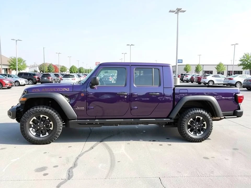 2026 Jeep JT Gladiator - Image 4 of 20