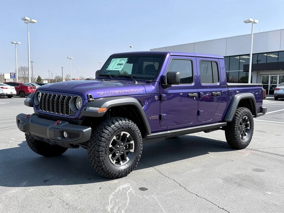 2026 Jeep JT Gladiator - Image 3 of 20