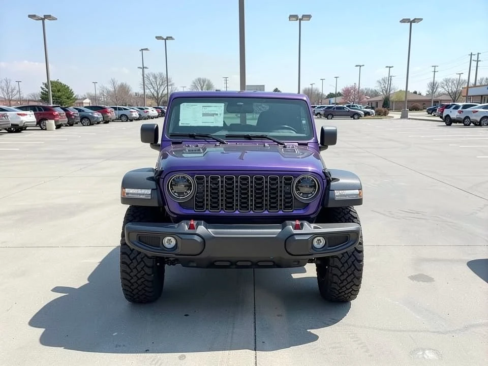 2026 Jeep JT Gladiator - Image 2 of 20
