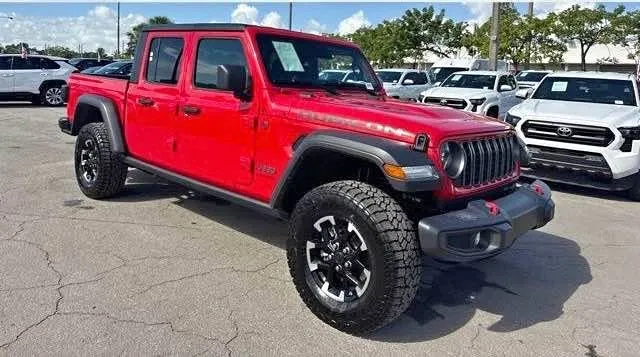 2026 Jeep Gladiator Rubicon Crew Cab