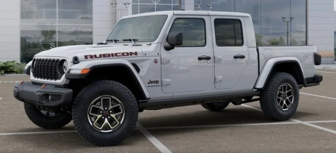 2026 Jeep JT Gladiator - Image 2 of 8