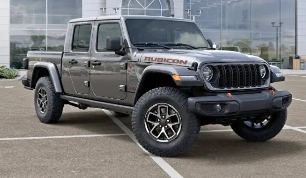 2026 Jeep Gladiator Rubicon