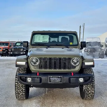 2026 Jeep Gladiator Rubicon