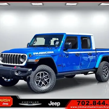 2026 Jeep Gladiator Rubicon