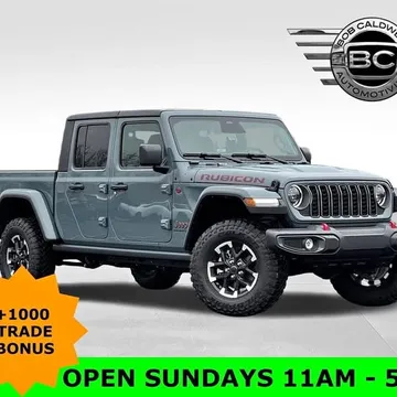 2026 Jeep Gladiator Rubicon