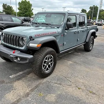 2026 Jeep Gladiator Rubicon